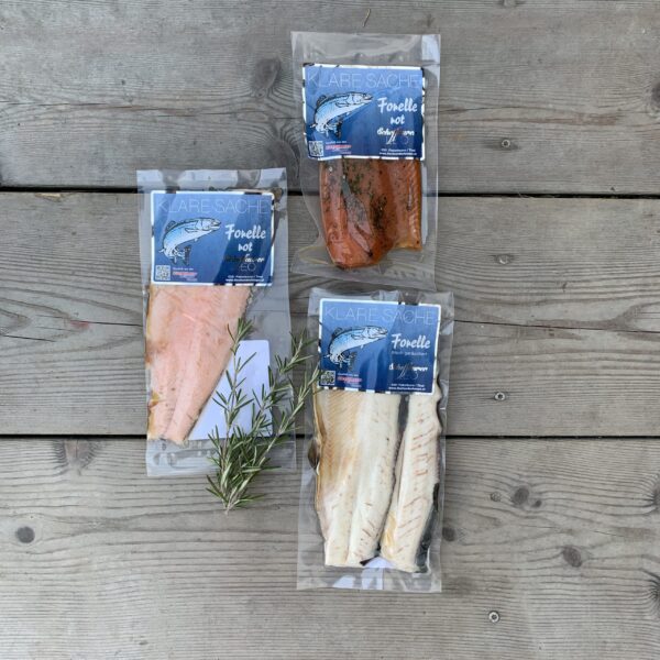 Forellen & Saibling geräuchert