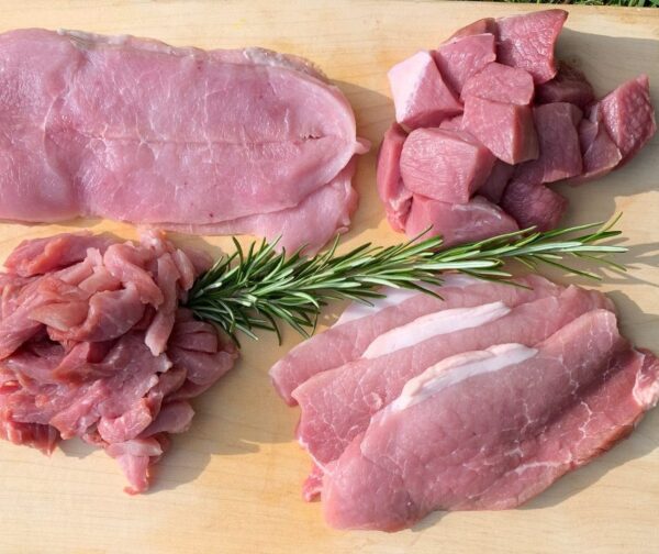Schweinefleisch Mischpaket
