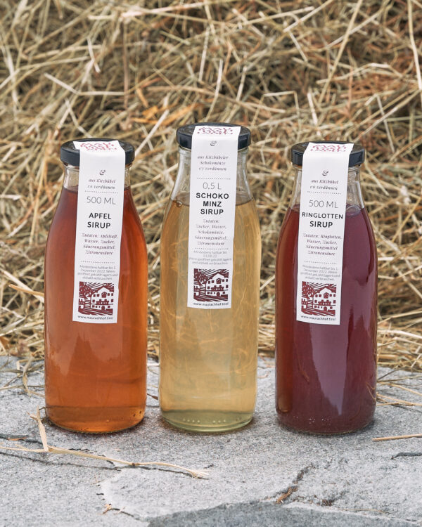Sirup Sorten