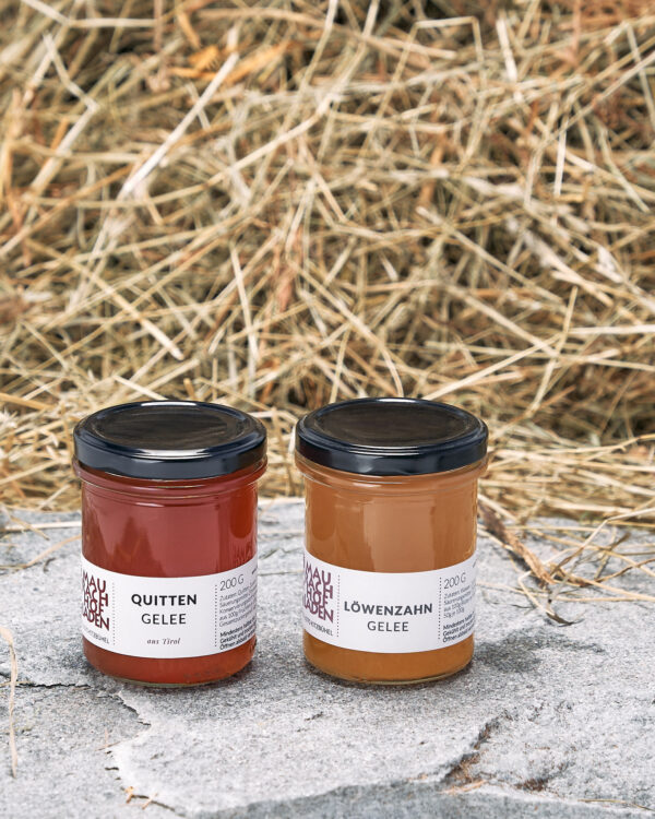Selbstgemachte Marmeladen